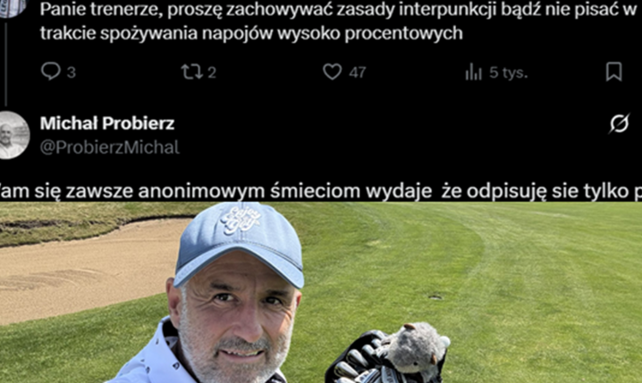 ODPALONY Michał Probierz OSTRO ODPOWIADA kibicom!